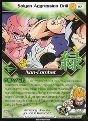 Saiyan Aggression Drill - 27 - Unlimited Edition